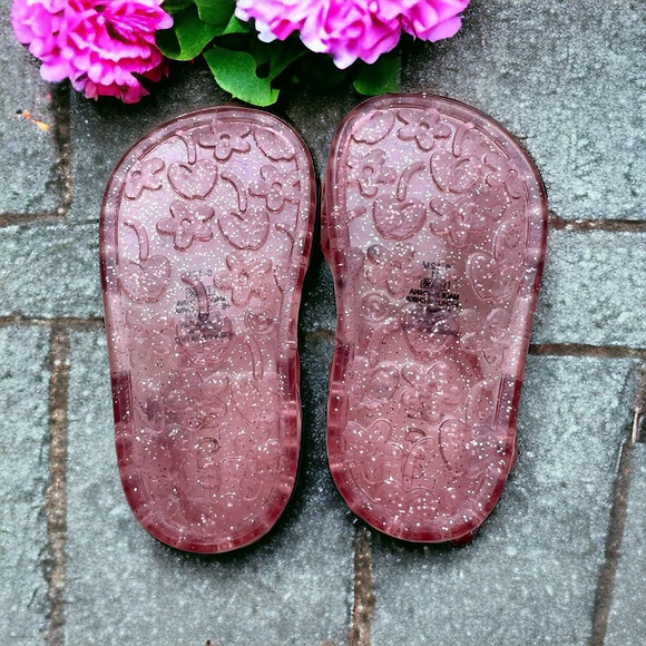 Infant Jelly Sandals NWOT - Picture 2 of 3